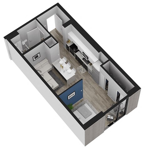 221 Stradbrook Avenue Studio-2 Beds Apartment for Rent - Photo Gallery 19